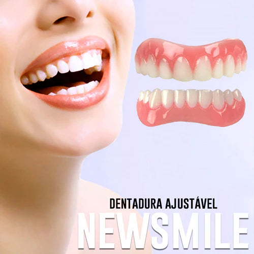 Dentadura Universal NewSmile | Prótese