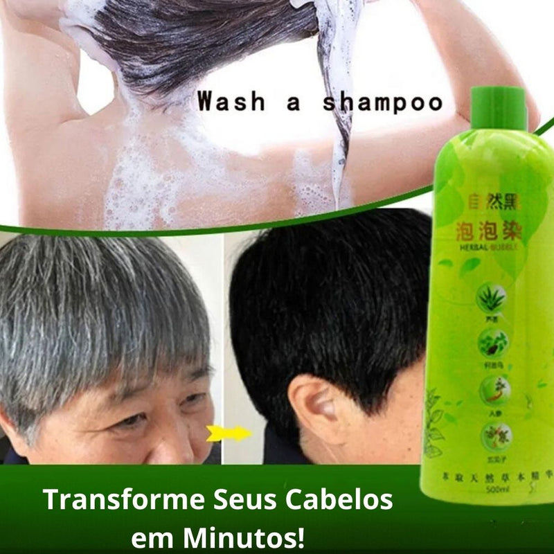 [Lançamento] - Brimless Shampoo 3 em 1 : Nutrição Total, Beleza Duradoura