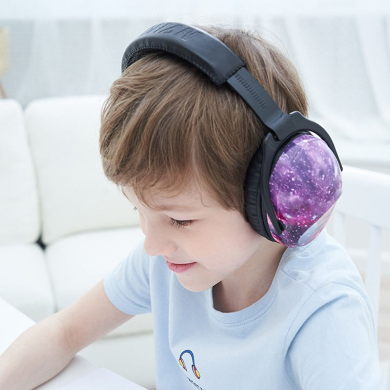 Abafador de ruído CalmCushion:  Promovendo o Bem-Estar para o Seu Filho