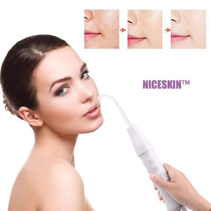 NiceSkin™ Aparelho de Alta Frequência para Eletroterapia e Limpeza de Pele (Bivolt)