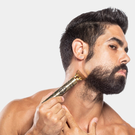 Barbeador Profissional de Barba e Cabelo + Brinde Barbearia Renda Extra