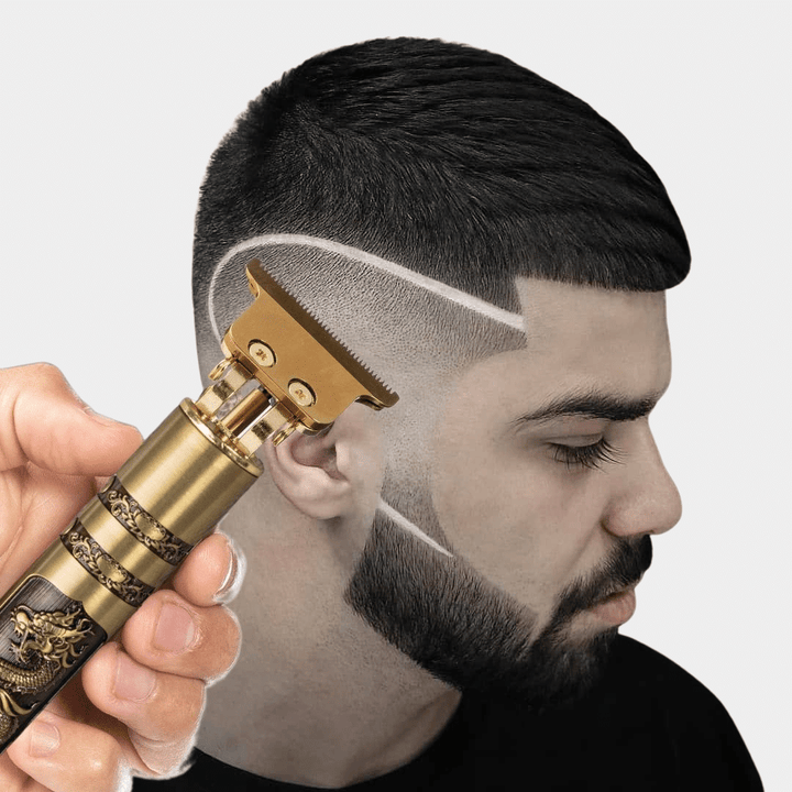 Barbeador Profissional de Barba e Cabelo + Brinde Barbearia Renda Extra